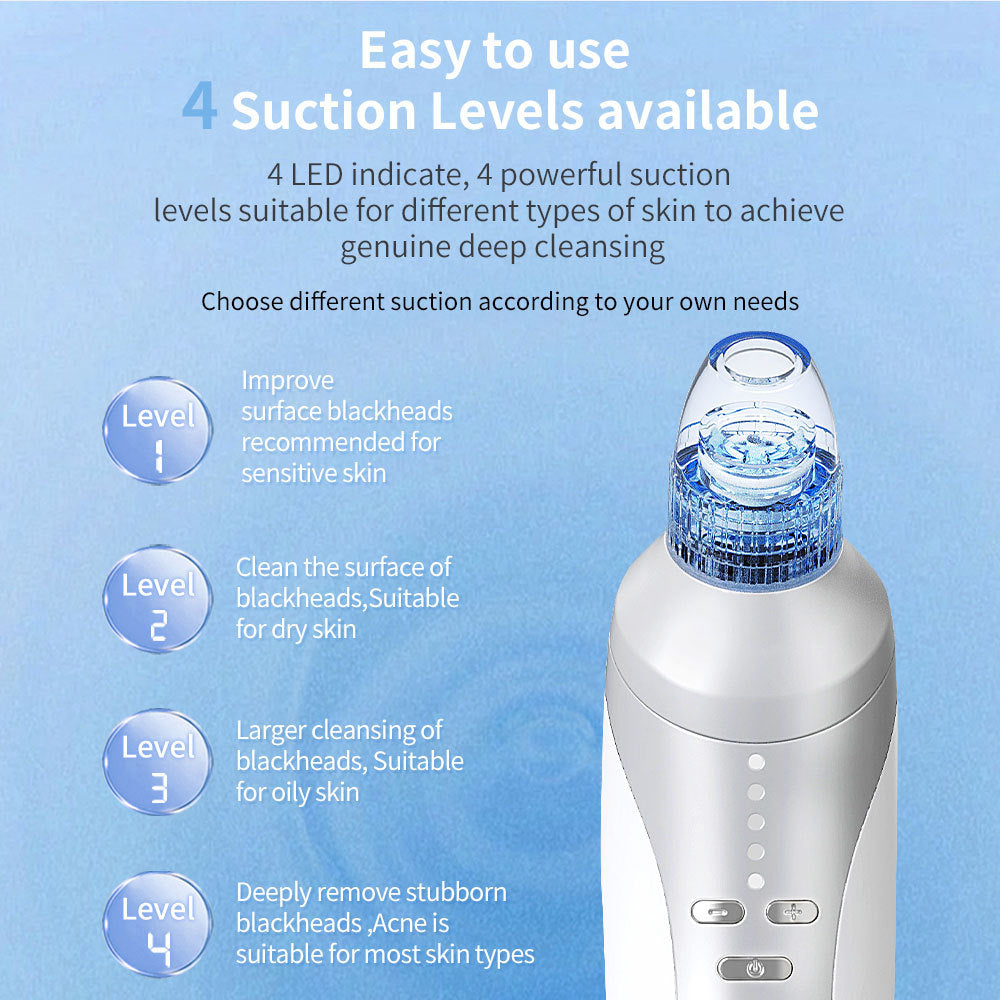 Novaskin™️ Pro Pore Vacuum – Blackhead Removal & Deep Cleaning Device