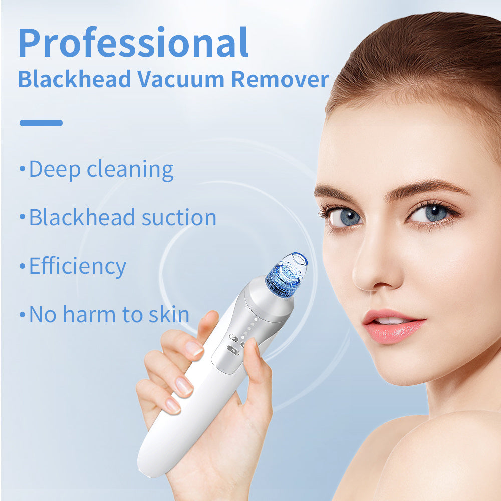 Novaskin™️ Pro Pore Vacuum – Blackhead Removal & Deep Cleaning Device