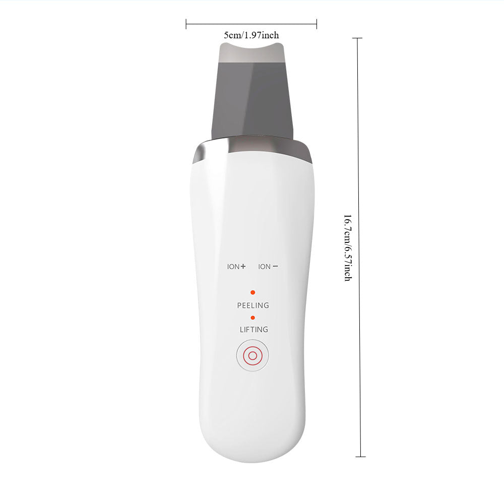Novaskin™️ Ultrasonic Skin Scrubber – Deep Pore Cleanser & Skin Tightening Spatula