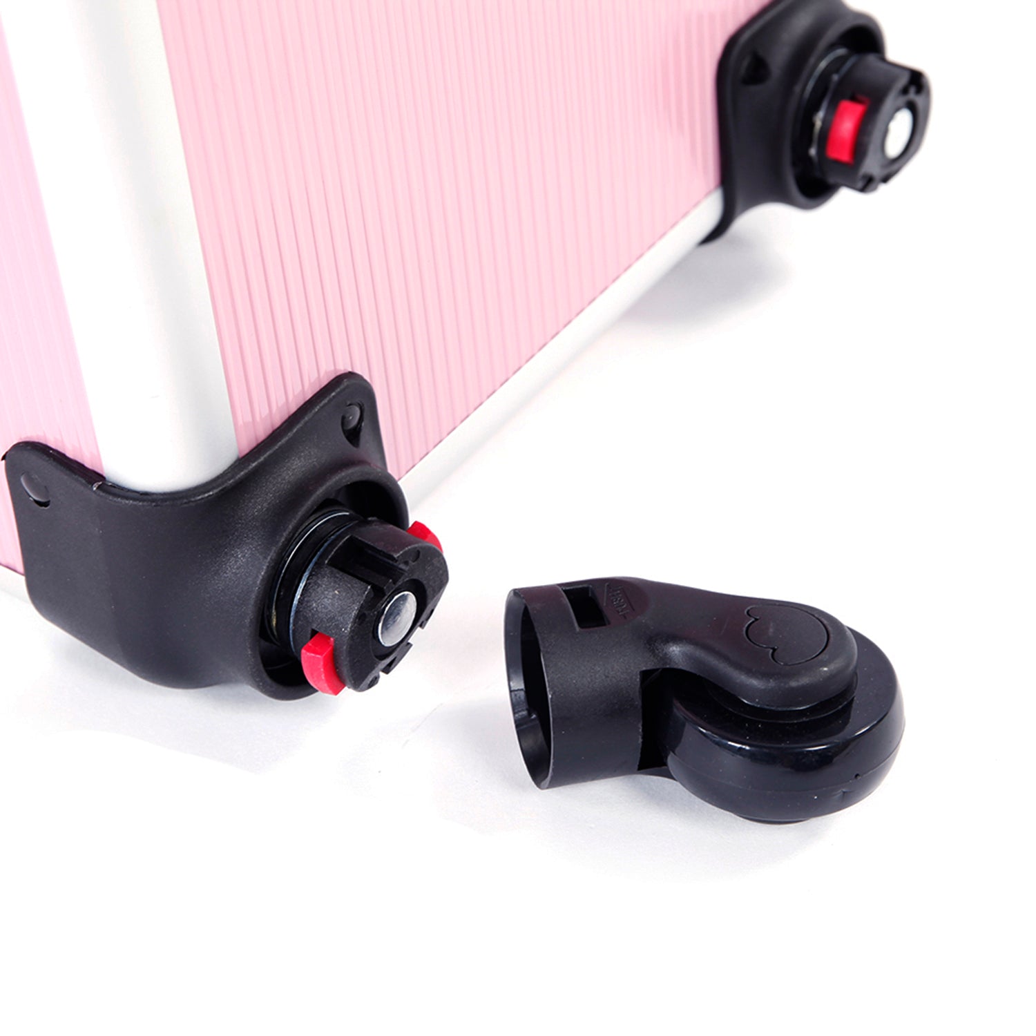 NovaSkin™ Aluminum Rolling Cosmetic & Embroidery Case