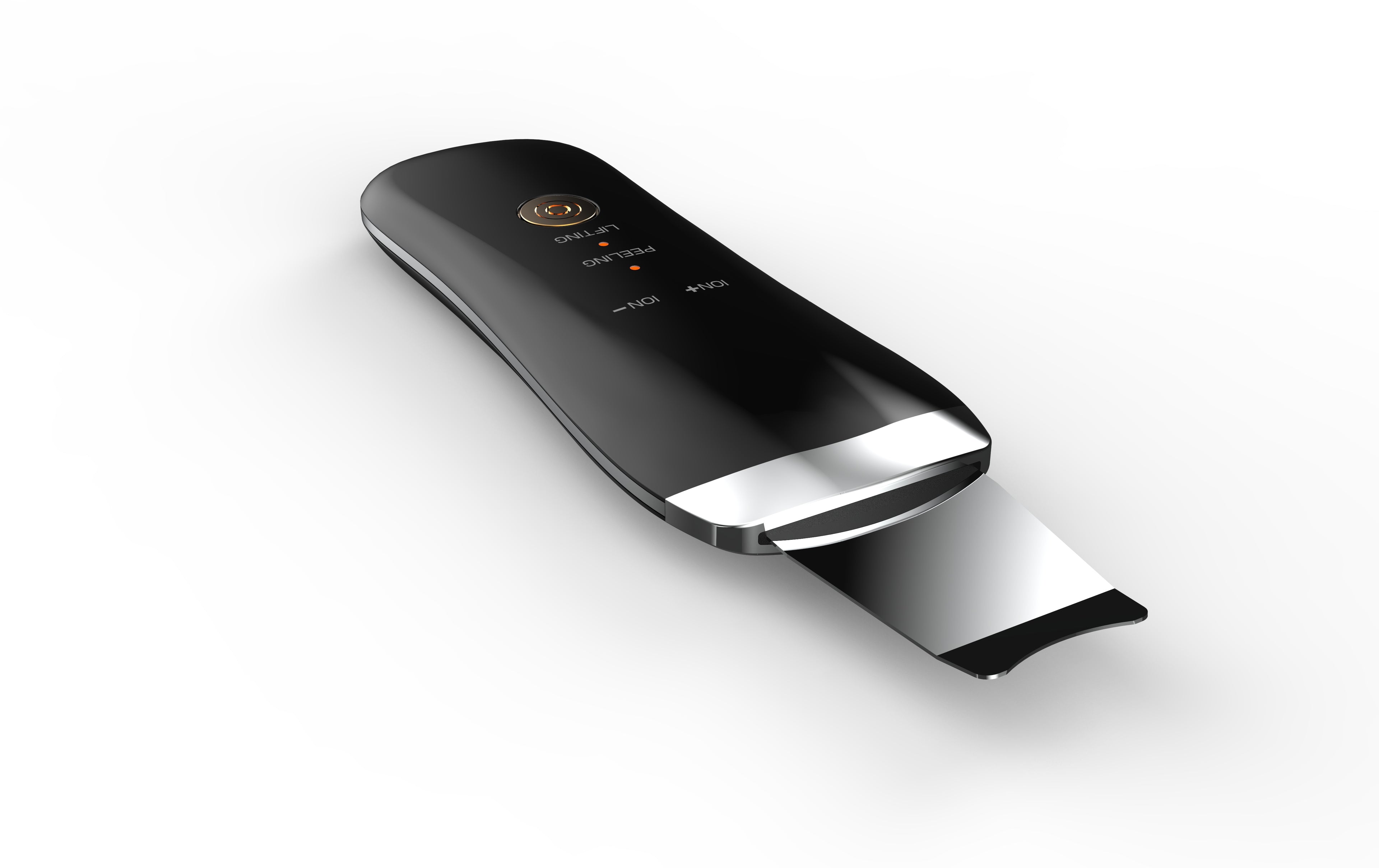 Novaskin™️ Ultrasonic Skin Scrubber – Deep Pore Cleanser & Skin Tightening Spatula