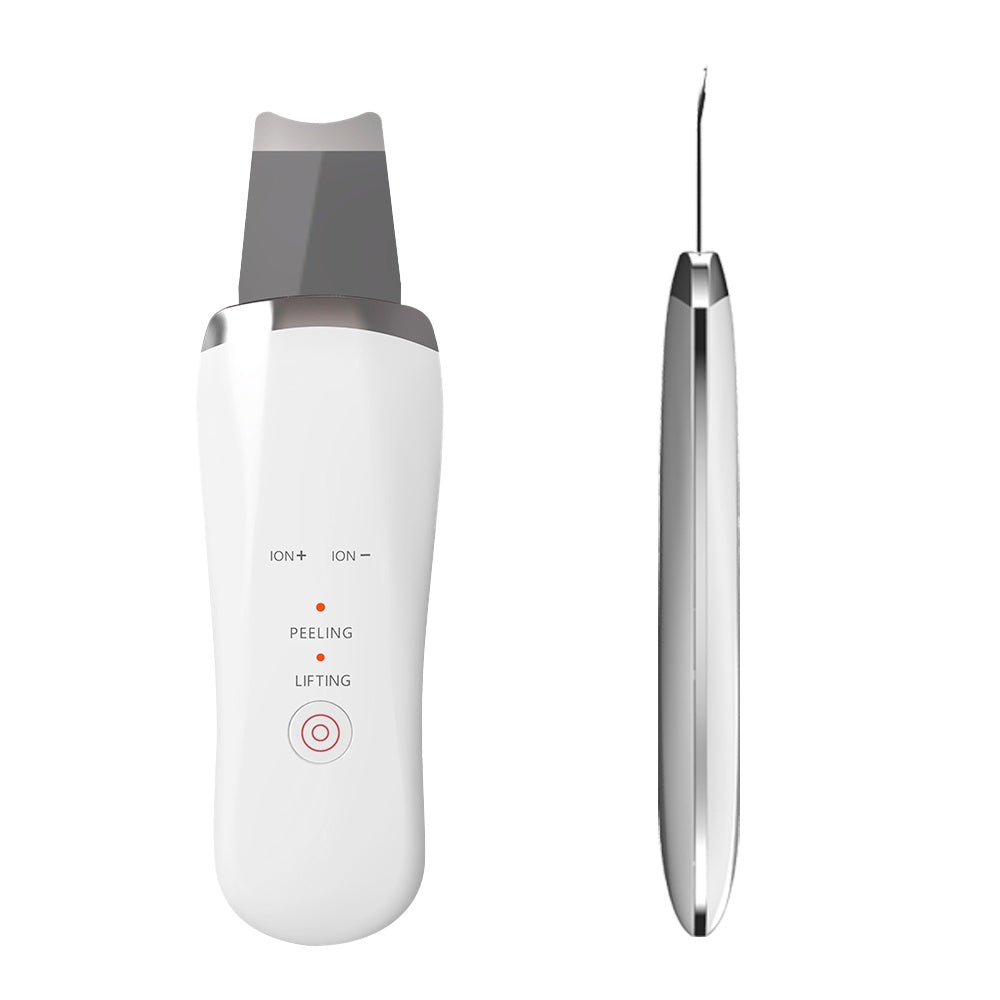 Novaskin™️ Ultrasonic Skin Scrubber – Deep Pore Cleanser & Skin Tightening Spatula