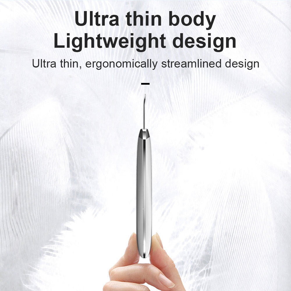 Novaskin™️ Ultrasonic Skin Scrubber – Deep Pore Cleanser & Skin Tightening Spatula