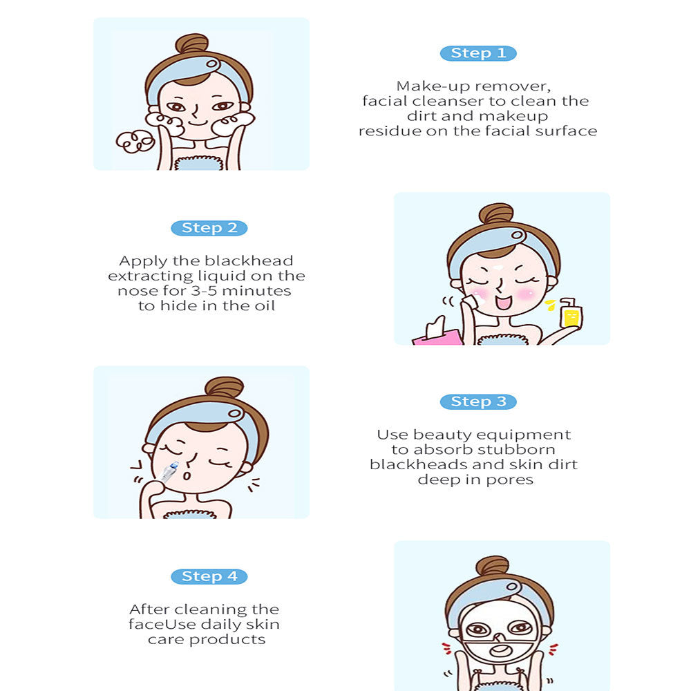 Novaskin™️ Pro Pore Vacuum – Blackhead Removal & Deep Cleaning Device