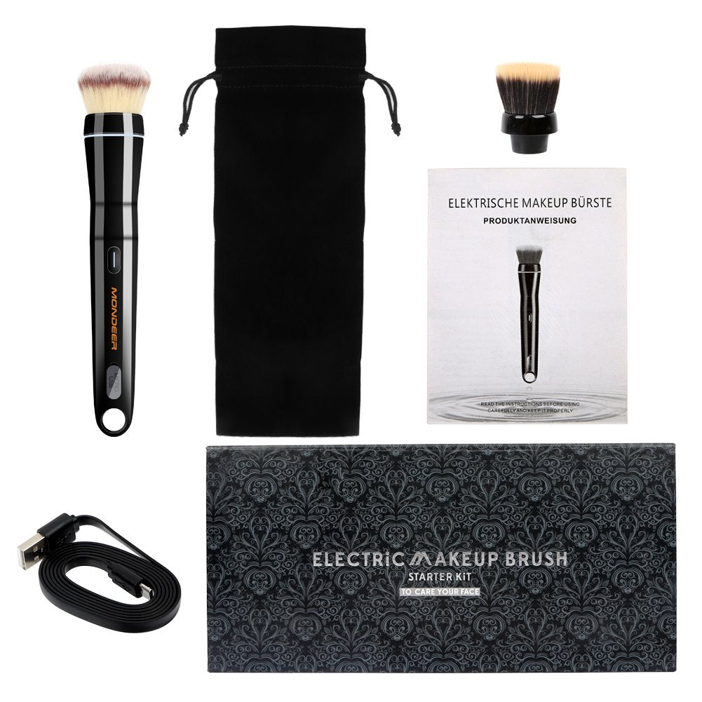 NovaSkin™ Electric Cosmetic Brush – Travel-Friendly Makeup Tool