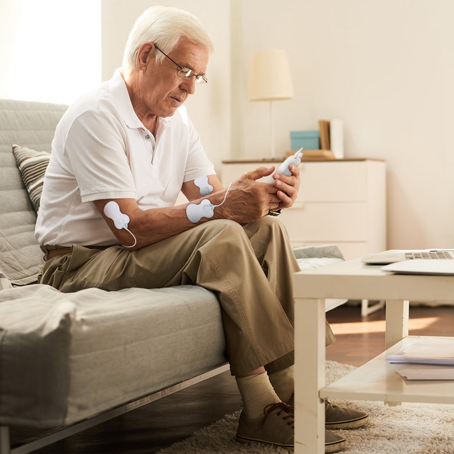 Novaskin™️ EMS Pulse Relief – Dual Channel Muscle Stimulator