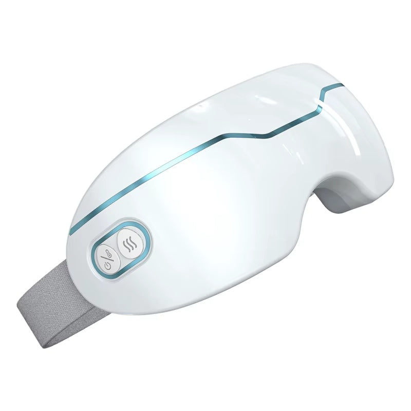 Novaskin™️ Intelligent Heating & Cooling Eye Spa Massager – Steam & Compression Therapy