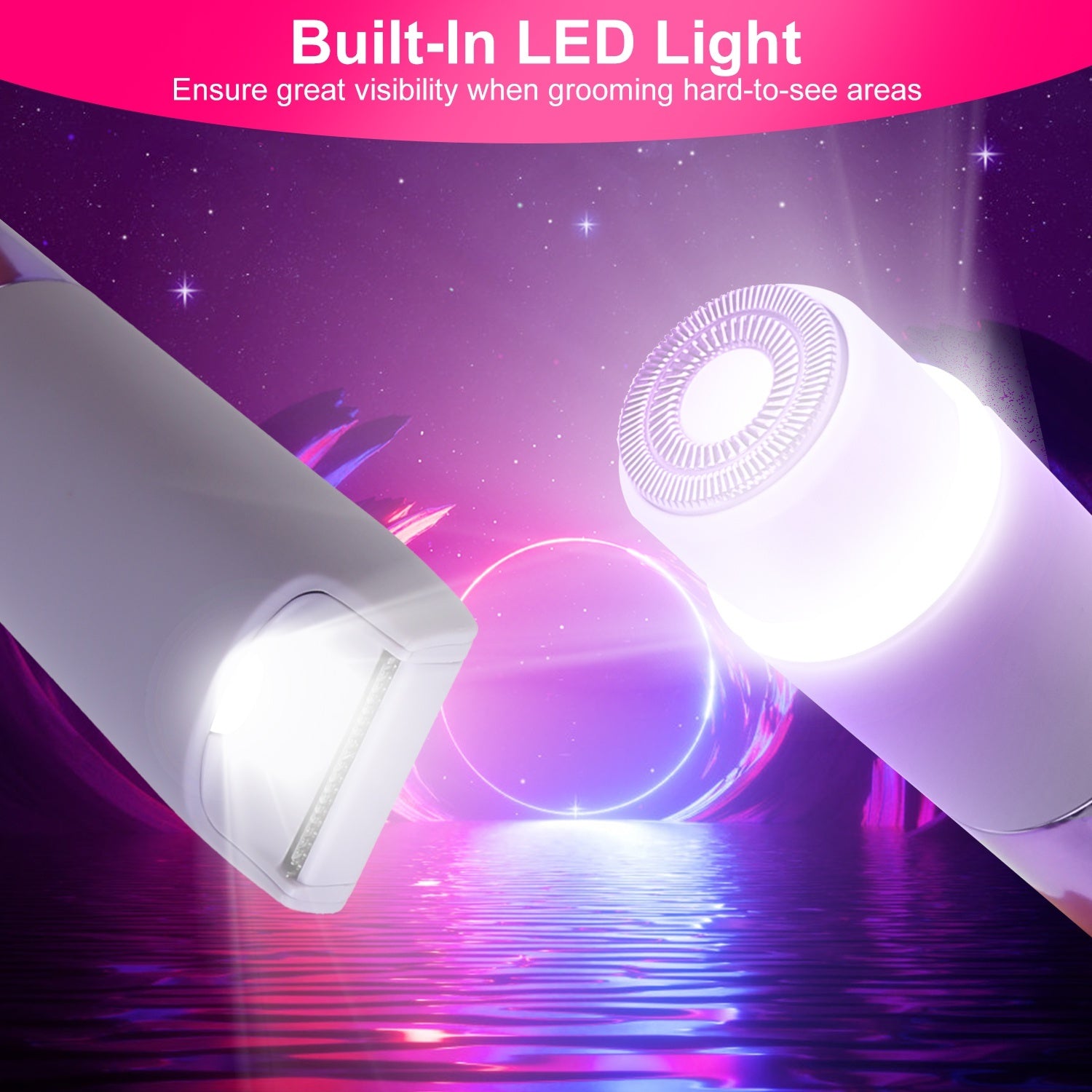 Novaskin™️ 2-in-1 Precision Bikini & Body Trimmer